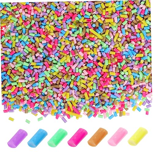 Toyvian Streusel Aus Polymer-ton Streusel Zum Basteln Armbänder Perlen Zarte Charms Multifunktions-Set Toyvian Streusel Aus Polymer-ton Streusel Zum Basteln Armbänder Perlen Zarte Charms Multifunktions-Set von Toyvian