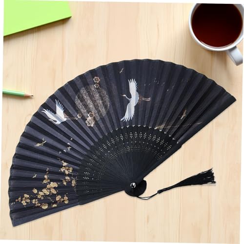 Toyvian Vintage Chinesischer Fächer mit Feinem Muster Eleganter im Retro stil Dekorativ Foto accessoire für Bühnenauftritte und Party Geeignet Toyvian Vintage Chinesischer Fächer mit Feinem Muster Eleganter im Retro stil Dekorativ Foto accessoire für Bühnenauftritte und Party Geeignet von Toyvian