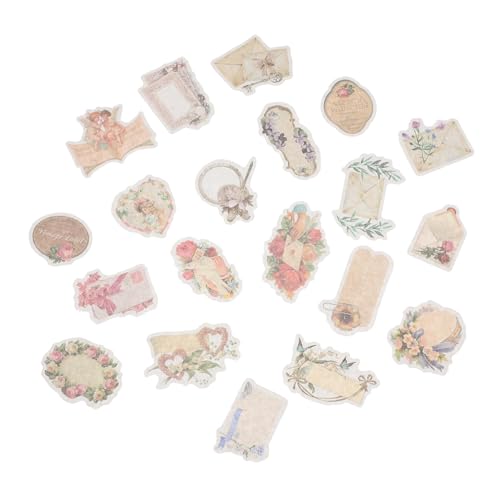 Toyvian Vintage Selbstklebende Aufkleber Boxen Dekorative Scrapbook Sticker Für Handwerksprojekte Retro Design Für Alben Und Notizen Toyvian Vintage Selbstklebende Aufkleber Boxen Dekorative Scrapbook Sticker Für Handwerksprojekte Retro Design Für Alben Und Notizen von Toyvian