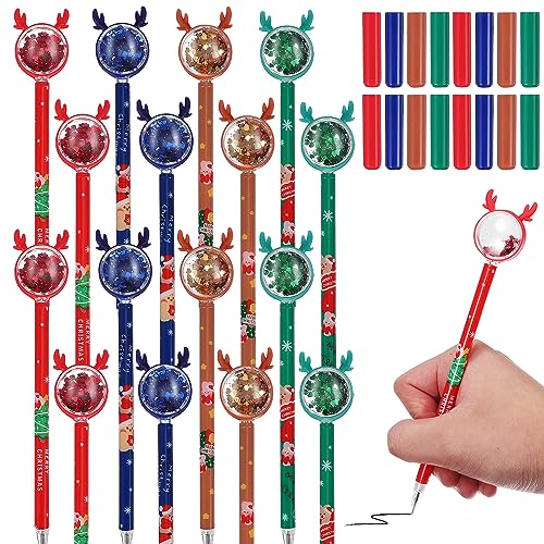 Toyvian Weihnachts stifte, 36 Stück Rentier stifte Weihnachts kugelschreiber Weihnachts-Gel-Tintenstifte für Kinder Geschenke Weihnachtsstrumpf Füller Partygeschenke Büro Klassenzimmer Bedarf Toyvian Weihnachts stifte, 36 Stück Rentier stifte Weihnachts kugelschreiber Weihnachts-Gel-Tintenstifte für Kinder Geschenke Weihnachtsstrumpf Füller Partygeschenke Büro Klassenzimmer Bedarf von Toyvian