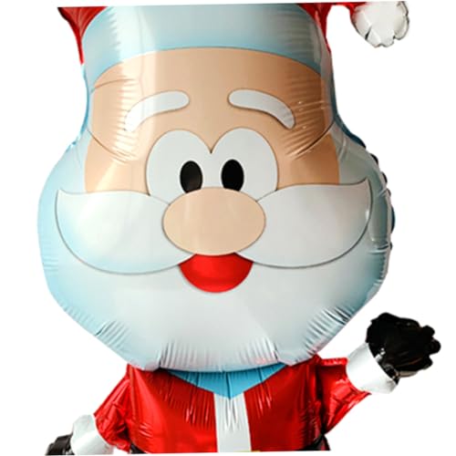 Weihnachtsballons Dekor Weihnachtsheliumballons Ballon Für Babygeburtstag Geburtstagsparty-zubehör Partyballons Weihnachtsschmuck Feiertagsballon Hängend Weihnachtsdeko Weihnachten von Toyvian