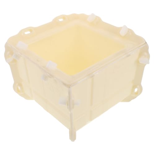 Toyvian Wiederverwendbare Quadratische Betonblumentopf-form aus Verstärktem Kunststoff Langlebig und Vielseitig für DIY Epoxidharz Zement und Sukkulentenpflanzenbehälter Toyvian Wiederverwendbare Quadratische Betonblumentopf-form aus Verstärktem Kunststoff Langlebig und Vielseitig für DIY Epoxidharz Zement und Sukkulentenpflanzenbehälter von Toyvian
