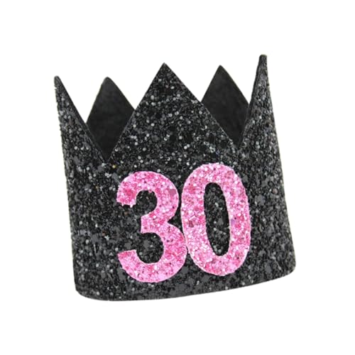 Toyvian Zahl Geburtstag Ausgefallene Partyhüte Dekorationen Zum 30. Geburtstag Hüte Zum 30. Geburtstag 21. Geburtstag Haarschmuck Geburtstagsparty-hüte Glitzerhut Dekorativer Hut Anzahl Toyvian Zahl Geburtstag Ausgefallene Partyhüte Dekorationen Zum 30. Geburtstag Hüte Zum 30. Geburtstag 21. Geburtstag Haarschmuck Geburtstagsparty-hüte Glitzerhut Dekorativer Hut Anzahl von Toyvian