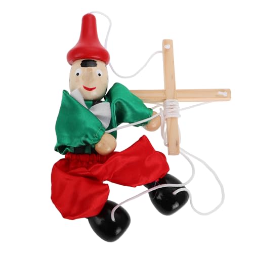 Toyvian Zeichenfolge Marionette Puppen kinderpuppe Puppensammlung Puppenhandwerk Children Toys Puppen für 8-10 unfertige Holzfiguren Menschenfiguren aus Holz Stoff Toyvian Zeichenfolge Marionette Puppen kinderpuppe Puppensammlung Puppenhandwerk Children Toys Puppen für 8-10 unfertige Holzfiguren Menschenfiguren aus Holz Stoff von Toyvian