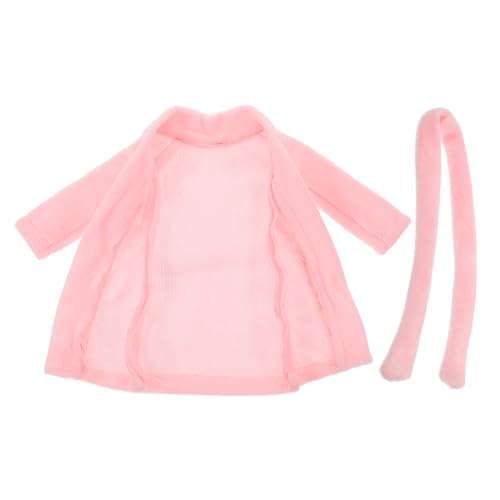 Toyvian Zubehör Für Puppenpyjamas Puppen-Bademantel, Mini-Kleidung Mini-Bademantel Puppengewand Mini-Puppen-Bademantel Puppenkleidung Mini-Puppen-Robe-Outfit Mini-Puppen-Gewand Plüsch Rosa Toyvian Zubehör Für Puppenpyjamas Puppen-Bademantel, Mini-Kleidung Mini-Bademantel Puppengewand Mini-Puppen-Bademantel Puppenkleidung Mini-Puppen-Robe-Outfit Mini-Puppen-Gewand Plüsch Rosa von Toyvian
