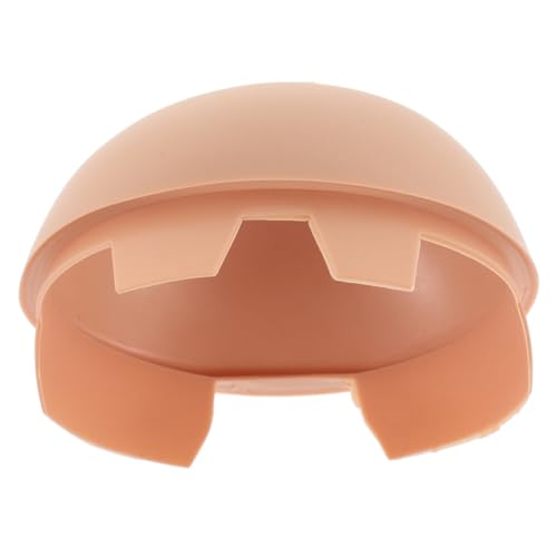 Toyvian kahle Kappen Puppenherstellung DIY Puppenreparatur Puppenbasteln Puppenkopf Ersatz kahles Kostümzubehör Cosplay-Zubehör Make-up Glatze Puppenzubehör Plastik Light Brown Toyvian kahle Kappen Puppenherstellung DIY Puppenreparatur Puppenbasteln Puppenkopf Ersatz kahles Kostümzubehör Cosplay-Zubehör Make-up Glatze Puppenzubehör Plastik Light Brown von Toyvian