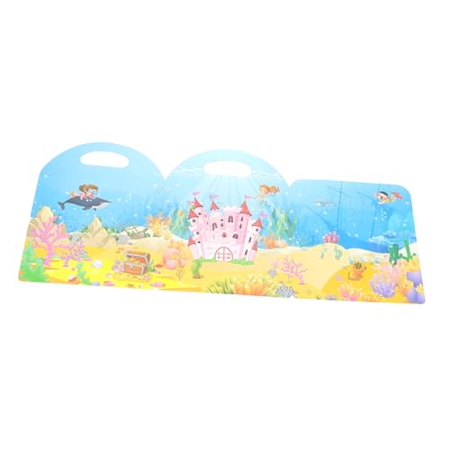 Toyvian ruhiges kinderbuch stickerheft stickerbücher für Kognitives für Kleinkinder Kinderspielzeug pädagogisches Spielzeugbuch Roadtrip-Spiele beschichtetes Papier Toyvian ruhiges kinderbuch stickerheft stickerbücher für Kognitives für Kleinkinder Kinderspielzeug pädagogisches Spielzeugbuch Roadtrip-Spiele beschichtetes Papier von Toyvian