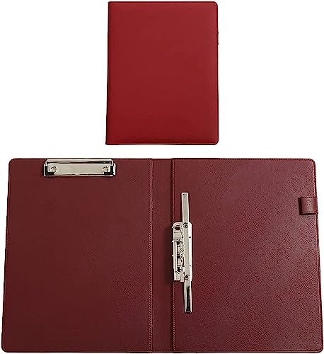 Portfolio-Ordner, A4-Ordner, Dokument, 2 Packungen A4-Faltmappe mit Doppelmappen, Multifunktions-Binder-Schreibtafel mit Stifthalter für Schule, Büro, Geschäftsdatei (Farbe: Blau) (Farbe: Blau) von TozLu