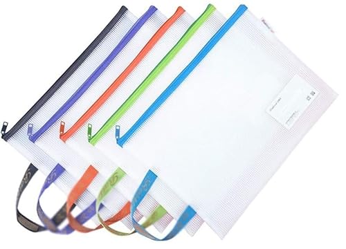 Portfolio-Ordner, A4-Ordner, Dokumente, Aktenhüllen, Netzstoff, Reißverschluss, durchsichtig, tragbar, tragbar, für Zuhause, Büro, Reisen, Sicherheitstasche, Aktenordner Portfolio-Ordner, A4-Ordner, Dokumente, Aktenhüllen, Netzstoff, Reißverschluss, durchsichtig, tragbar, tragbar, für Zuhause, Büro, Reisen, Sicherheitstasche, Aktenordner von TozLu