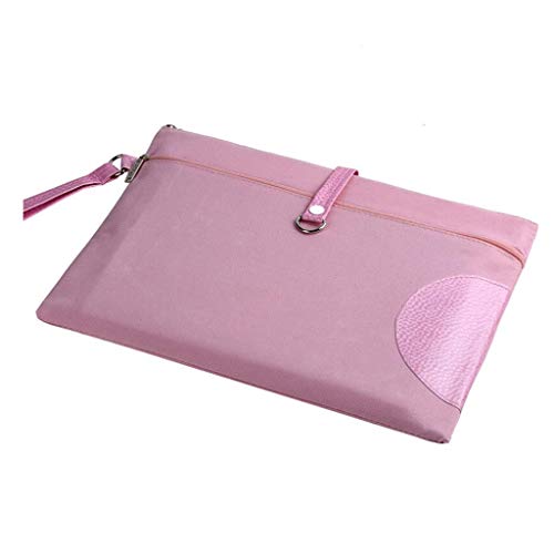 Portfolio-Ordner, A4-Ordner, Dokumente, Aktenhüllen, Reißverschlusstasche, Dokumententasche, Oxford-Stoff, doppellagige Handtasche, Informationstasche für Konferenzen, Büro, Schule, 7 Farben Portfolio-Ordner, A4-Ordner, Dokumente, Aktenhüllen, Reißverschlusstasche, Dokumententasche, Oxford-Stoff, doppellagige Handtasche, Informationstasche für Konferenzen, Büro, Schule, 7 Farben von TozLu