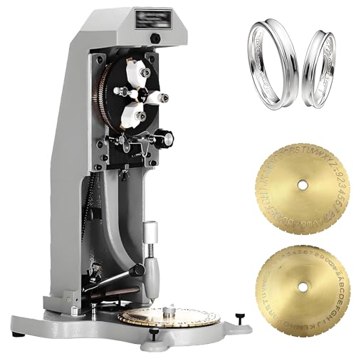 TozMvi Ringgravierer Für Innen- Und Innengravuren – Manuelle Ringgraviermaschine, Gravurmaterial-Set Zur Schmuckherstellung Mit Doppelseitigem Zifferblatt, Metallgravierwerkzeug TozMvi Ringgravierer Für Innen- Und Innengravuren – Manuelle Ringgraviermaschine, Gravurmaterial-Set Zur Schmuckherstellung Mit Doppelseitigem Zifferblatt, Metallgravierwerkzeug von TozMvi