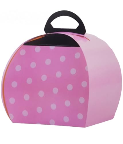 TradeShopTraesio – 12 Papiertüten für Süßigkeiten, Geburt und Taufe, Rosa TradeShopTraesio – 12 Papiertüten für Süßigkeiten, Geburt und Taufe, Rosa von TrAdE Shop Traesio
