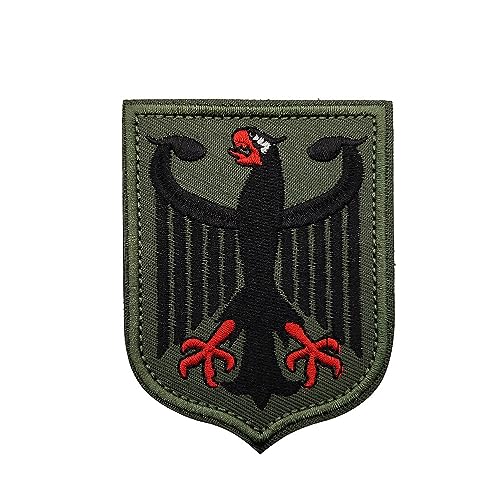 DEU Deutschland Adler Patches Klett Militär Patch Klett Patches Für Taktische Kleidung Rucksack Baseballkappe Uniform Weste Hundegeschirr von TraLxwee