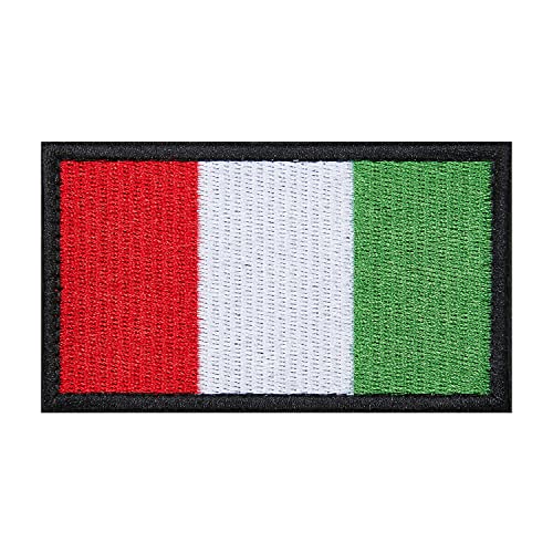 Italien Patches Klett Militär Bundeswehr Patch Klett Patches Für Taktische Kleidung Rucksack Baseballkappe Uniform Weste Hundegeschirr Italien Patches Klett Militär Bundeswehr Patch Klett Patches Für Taktische Kleidung Rucksack Baseballkappe Uniform Weste Hundegeschirr von TraLxwee