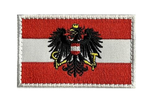 Österreich Adler Patches Klett Militär Bundeswehr Patch Klett Patches Für Taktische Kleidung Rucksack Baseballkappe Uniform Weste Hundegeschirr Österreich Adler Patches Klett Militär Bundeswehr Patch Klett Patches Für Taktische Kleidung Rucksack Baseballkappe Uniform Weste Hundegeschirr von TraLxwee