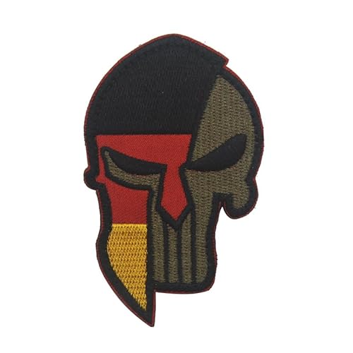 Patches Klett Militär Deutschland Bundeswehr Patch Klett Patches Punisher Für Taktische Kleidung Rucksack Baseballkappe Uniform Weste Hundegeschirr Punisher Patch von TraLxwee