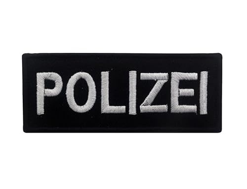 Polizei-Deutschland Patches Klett Militär Bundeswehr Patch Klett Patches Für Taktische Kleidung Rucksack Baseballkappe Uniform Weste Hundegeschirr von TraLxwee