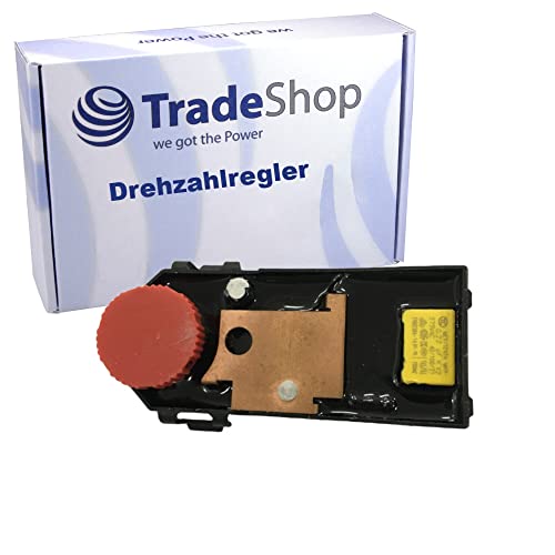 Trade-Shop Drehzahlregler/Geschwindigkeitsregler Ersatz für Bosch GWS 17-125 CI, GWS 17-125 CIX, GWS 17-150, GWS 17-150 CI Winkelschleifer von Trade-Shop
