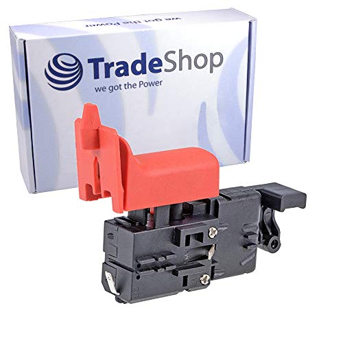 Trade-Shop Schalter Regler Ersatzteil kompatibel mit Bosch GBH 2-25 GBH 2-26 DFR GBH 2-26 DRE ersetzt 16170006D4 / Bohrhammer Stemmhammer von Trade-Shop