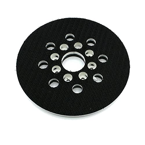 Trade-Shop 8-Loch Haftteller/Schleifteller/Stützteller/Polierkissen 125mm Klett Ausführung für Bosch GEX 125-1 AE PEX 220 A Trade-Shop 8-Loch Haftteller/Schleifteller/Stützteller/Polierkissen 125mm Klett Ausführung für Bosch GEX 125-1 AE PEX 220 A von Trade-Shop