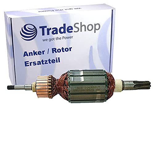 Trade-Shop Anker/Rotor/Motor Ersatz für Makita HR4001-C HR 4010 C HR 4011 C ersetzt 5136337 Bohrhammer Trade-Shop Anker/Rotor/Motor Ersatz für Makita HR4001-C HR 4010 C HR 4011 C ersetzt 5136337 Bohrhammer von Trade-Shop