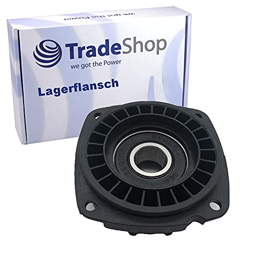 Trade-Shop Lagerflansch/Aufnahme Lager für Bosch GWS 11-125 CIH GWS 11-125 GWS 12-125 GWS 12-125 CI GWS 12-125 CIE GWS 1400 Winkelschleifer von Trade-Shop