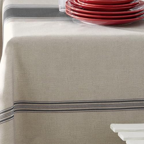 Tradilinge - Bistro-Tischdecke, Polyester, Anthrazit, 150 x 200 cm Tradilinge - Bistro-Tischdecke, Polyester, Anthrazit, 150 x 200 cm von Tradilinge