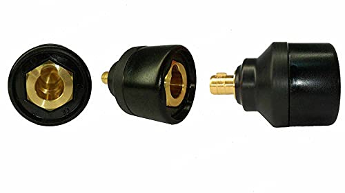 Adapter Trak TSKM 10-25 zu TSK 35-70 9mm Dorn auf 12mm Praktisch Für MIG MAG WIG TIG Elektroden u.ä. Adapter Trak TSKM 10-25 zu TSK 35-70 9mm Dorn auf 12mm Praktisch Für MIG MAG WIG TIG Elektroden u.ä. von Trafimet