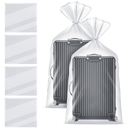 TranRantic 4 Stück Plastiktüten Groß, 100x150CM Extra Plastik Aufbewahrungsbeutel, Verdickte Staub- und Feuchtigkeitsdichte Taschen für Koffer, Möbel, Steppdecken, Bürostühle, Plüschtiere TranRantic 4 Stück Plastiktüten Groß, 100x150CM Extra Plastik Aufbewahrungsbeutel, Verdickte Staub- und Feuchtigkeitsdichte Taschen für Koffer, Möbel, Steppdecken, Bürostühle, Plüschtiere von TranRantic