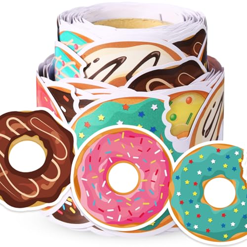 Trandraft Donut-Pinnwand, Bordüre, Klassenzimmer, Dekoration, Wand-Donut-Party-Dekorationen für Schule, Hochzeit, Jahrestag, Partyzubehör, 10 m Trandraft Donut-Pinnwand, Bordüre, Klassenzimmer, Dekoration, Wand-Donut-Party-Dekorationen für Schule, Hochzeit, Jahrestag, Partyzubehör, 10 m von Trandraft