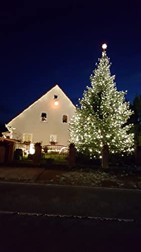 Trango 340047-24 LED Weihnachtskerzen mit Stecksystem Außenbereich warm-weiß von Trango