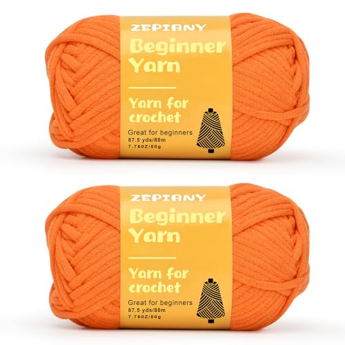 TranquilHome Wolle Zum Häkeln Amigurumi Häkelgarn Für Anfänger Wolle Zum Stricken,Glatte Baumwolle Zum Häkeln Für Tiere Häkeln,Crochet Baumwollgarn Häkeln Für Kinder,2 x 50g/80m,Orange TranquilHome Wolle Zum Häkeln Amigurumi Häkelgarn Für Anfänger Wolle Zum Stricken,Glatte Baumwolle Zum Häkeln Für Tiere Häkeln,Crochet Baumwollgarn Häkeln Für Kinder,2 x 50g/80m,Orange von TranquilHome