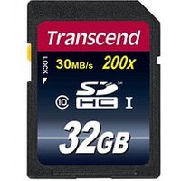 Transcend Speicherkarte 32 GB von Transcend