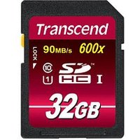 Transcend Speicherkarte 32 GB von Transcend