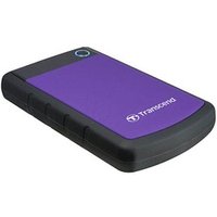 Transcend StoreJet 25H3 1 TB externe HDD-Festplatte schwarz, violett von Transcend