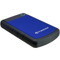 Transcend StoreJet 25H3 1 TB externe HDD-Festplatte blau, schwarz von Transcend