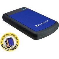 Transcend StoreJet 25H3B 2 TB externe HDD-Festplatte blau, schwarz von Transcend