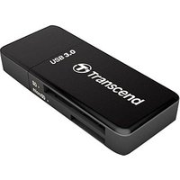 Transcend USB 3.0 Multi-Kartenleser schwarz von Transcend