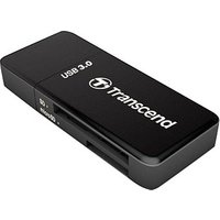Transcend USB 3.0 Multi-microSD, SD-Kartenleser schwarz Transcend USB 3.0 Multi-microSD, SD-Kartenleser schwarz von Transcend