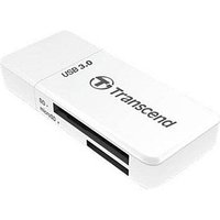 Transcend USB 3.0 Multi-microSD, SD-Kartenleser weiß von Transcend