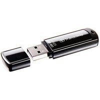 Transcend USB-Stick JetFlash 700 schwarz 128 GB, 1 St. von Transcend