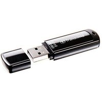 Transcend USB-Stick JetFlash 700 schwarz 64 GB von Transcend