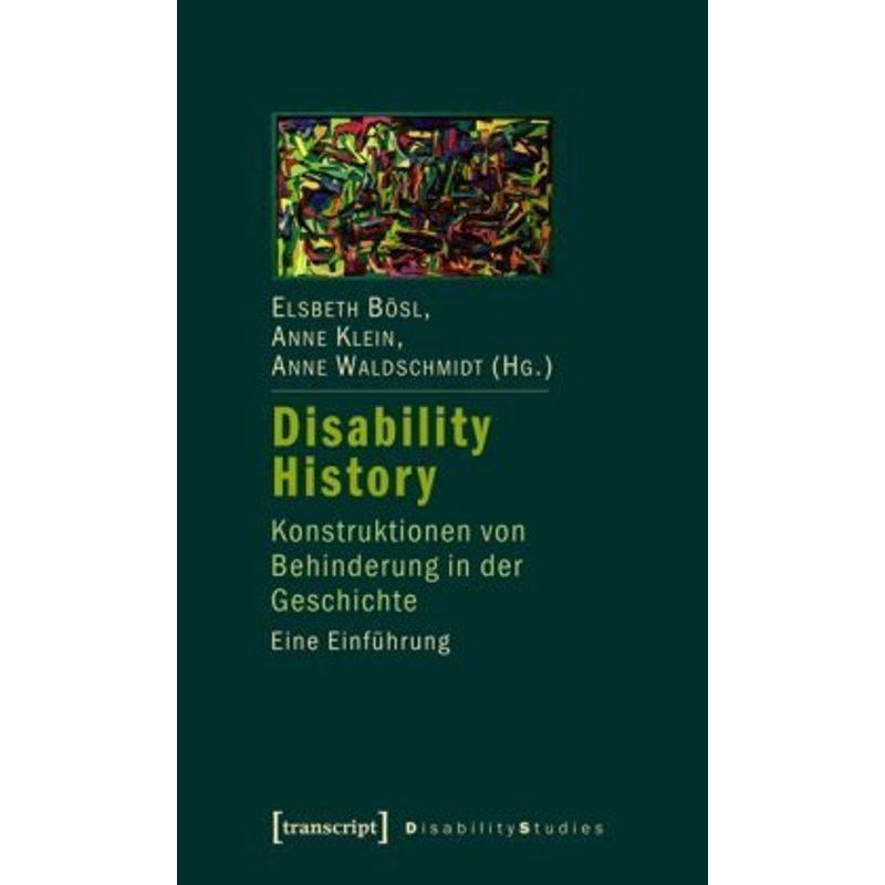 Disability History, Kartoniert (TB) von Transcript Verlag