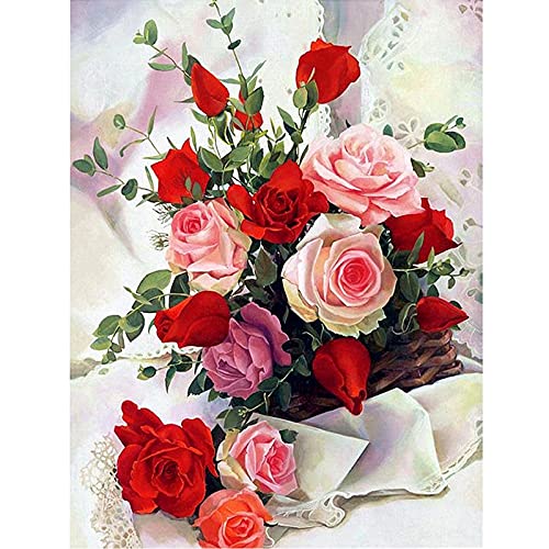 5D Diamant Painting Nach Zahlen Kits Diamonds Painting DIY Diamanten Painting Bilder Voll Set Malen Nach Zahlen Diamond Painting Kristall Strass Stickerei Mosaik Gemälde für Erwachsene Anfänger 5D Diamant Painting Nach Zahlen Kits Diamonds Painting DIY Diamanten Painting Bilder Voll Set Malen Nach Zahlen Diamond Painting Kristall Strass Stickerei Mosaik Gemälde für Erwachsene Anfänger von Transino