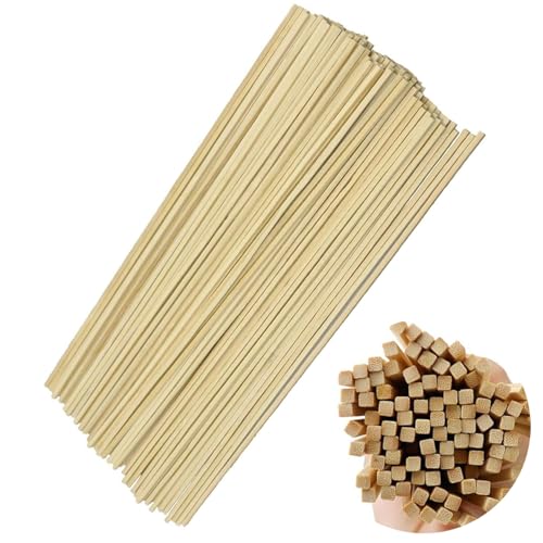 Transmore 200 Stück Zuckerwatte Stäbe 300mm x 5mm Zuckerwattestäbe Holzstäbchen zum Basteln Stäbchen Bambusstäbe Für Zuckerwattemaschine Natürliches Bambus Holz für Holzarbeiten, Kunstprojekte & DIY Transmore 200 Stück Zuckerwatte Stäbe 300mm x 5mm Zuckerwattestäbe Holzstäbchen zum Basteln Stäbchen Bambusstäbe Für Zuckerwattemaschine Natürliches Bambus Holz für Holzarbeiten, Kunstprojekte & DIY von Transmore