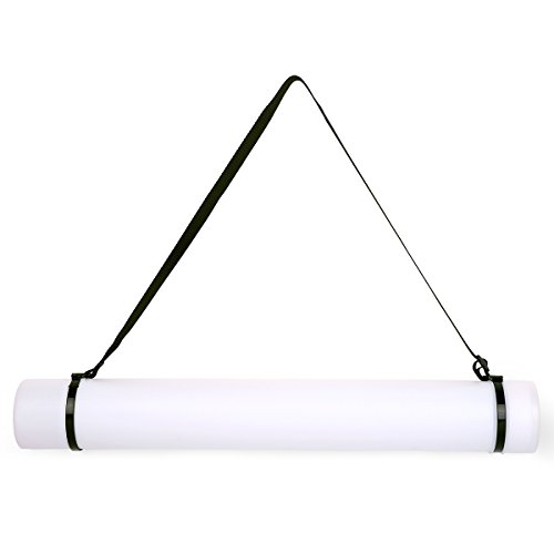 Transon Aufbewahrungsröhre für Poster, Dokumente, 61 - 101,6 cm, ausziehbar für Kunstwerke, Blaupausen, Zeichnungen und Schriftrollen, Farbe: Weiß Transon Aufbewahrungsröhre für Poster, Dokumente, 61 - 101,6 cm, ausziehbar für Kunstwerke, Blaupausen, Zeichnungen und Schriftrollen, Farbe: Weiß von Transon