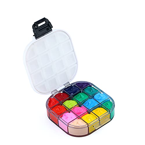 Transon Paint Saver Aufbewahrungs-Palettenbox, tragbar, luftdicht, Schwarz Transon Paint Saver Aufbewahrungs-Palettenbox, tragbar, luftdicht, Schwarz von Transon