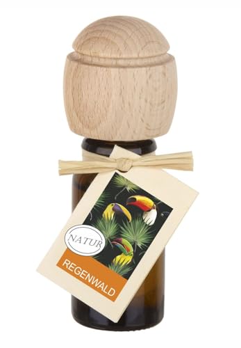Piccolino Raumduft Duftöl Regenwald Aromatherapie Diffuser Naturöl 10 ml von Traumduft