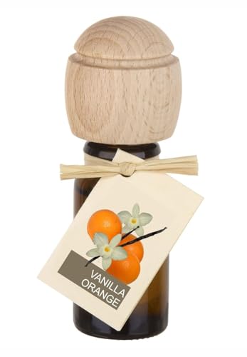 Piccolino Raumduft Duftöl Vanilla Orange Aromatherapie Diffuser Parfümöl 10 ml von Traumduft