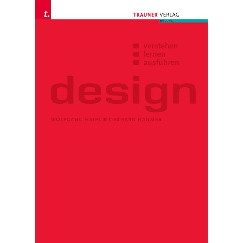 Design - Gerhard Haumer, Gebunden von Trauner